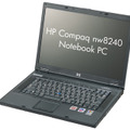 　日本HPは、ワークステーションクラスのグラフィックス処理性能を搭載したハイエンドノート「HP Compaq nw8240 Notebook PC（nw8240）」3機種を4月21日から順次発売する。