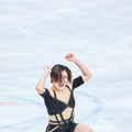 坂本花織(Photo by Joosep Martinson - International Skating Union/International Skating Union via Getty Images)