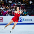 坂本花織（Photo by Joosep Martinson - International Skating Union/International Skating Union via Getty Images）