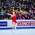 坂本花織（Photo by Joosep Martinson - International Skating Union/International Skating Union via Getty Images）