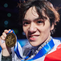 宇野昌磨 (Photo by Joosep Martinson - International Skating Union/International Skating Union via Getty Images)