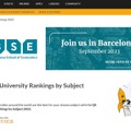 QS World University Rankings by Subject2023