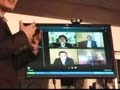 【HP PRESSEVENT 北京（Vol.10）ビデオニュース】デスクトップ新製品をアピール！ビデオ会議システムもデモ 画像