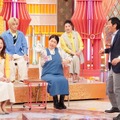 兼近大樹、島崎和歌子、大迫あゆみ、横澤夏子、明石家さんま（C）フジテレビ