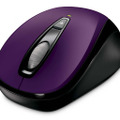 Microsoft Wireless Mobile Mouse 3000（メタリック パープル）