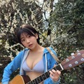 写真は大熊杏優公式Instagramから（※写真は所属事務所より掲載許諾をもらってます）