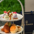 “Tea in the Winston Garden”アフタヌーンティー