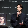 横浜流星、「シュウ ウエムラ」ジャパン ブランドアンバサダー就任！