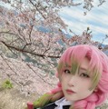 写真はあまつまりな公式Twitterから（※写真は所属事務所より掲載許諾をもらってます）
