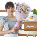 雪平莉左、JAのYouTubeチャンネル2代目MCに就任！100の質問に回答