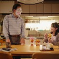 ​梅沢富美男、“濃厚な白塗りメイク姿”も！川栄李奈と多彩な「からあげクン」の味を表現