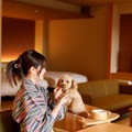 大阪市内からすぐ！伏尾温泉「不死王閣」に「愛犬と一緒に泊まれる客室」登場 画像