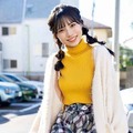 隅野和奏（NMB48）　撮影：唐木貴央