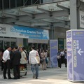 「COMPUTEX TAIPEI 2009」の会場のようす