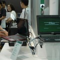 「COMPUTEX TAIPEI 2009」の会場のようす