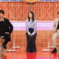 左から）仲村トオル、天海祐希、松下洸平（c）フジテレビ