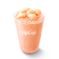 マックカフェが3種の桃ドリンク＆スイーツを期間限定発売 画像