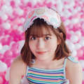 『FRUITS ZIPPER PERFECTBOOK ふるっぱーのほん vol.1』セブンネットショッピング購入特典ポストカード（月足天音）　（c）東京ニュース通信社