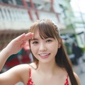 NMB48・本郷柚巴 卒業記念写真集『どこを見ればいい？』（出版社：講談社、撮影：カノウリョウマ）