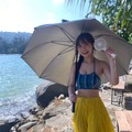 写真は本郷柚巴（NMB48）公式Twitterから（※写真は所属事務所より掲載許諾をもらってます）