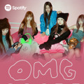 NewJeans、「OMG」がSpotifyで3億ストリーミングを突破