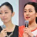 安藤美姫、浅田真央
