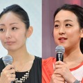 安藤美姫、浅田真央