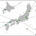 KDDIの国内「TELEHOUSE」主要拠点