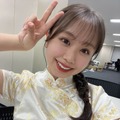 写真は平山真衣（NMB48）公式Twitterから（※写真は所属事務所より掲載許諾をもらってます）