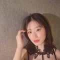 NMB48・上西怜、間もなく発売のスタイルブックからセクシーランジェリーのオフショ公開 画像