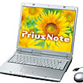 日立、音声読み上げ機能搭載のノートPC「Prius M」シリーズ5モデル 画像
