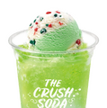 毎夏人気！サーティワン、ザクザク氷×炭酸「ザ・クラッシュソーダ」を期間限定販売 画像