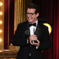 ショーン・ヘイズ(演劇主演男優賞)　写真：AP/アフロ