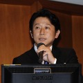 田中伸明副社長「通期のBフレッツ新規獲得数は、約13万アカウント」