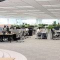 【進化するオフィス】社員が1つのフロアに集い、コミュニケーションを活性化！　パーソナルスペースを確保する工夫も……ブレインパッド