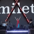 TMEA初に初出演したmilet（提供写真）