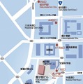 NTTデータ霞が関プレゼンテーションスペース『INFORIUM（インフォリウム）』地図