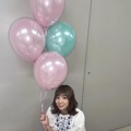 27歳誕生日を迎えた北野日奈子（インスタグラムから＝所属事務所に掲載許可をいただいています）