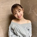 NMB48・新澤菜央（インスタグラムから＝所属事務所に掲載許可をいただいています）