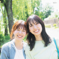 「B.L.T.2023年9月号」別冊付録：金村美玖＆松田好花（日向坂46） 両面超ビッグポスター（表）