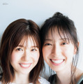 「B.L.T.2023年9月号」別冊付録：金村美玖＆松田好花（日向坂46） 両面超ビッグポスター（裏）