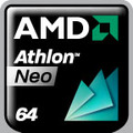 AMDのノートPC向け新CPU「Athlon Neo」のロゴ