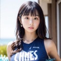 くりえみAI電子写真集『SNS ANGEL』