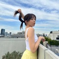 森香澄（インスタグラムから＝所属事務所に掲載許可をいただいています）