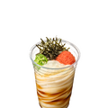 明太とろろうどん