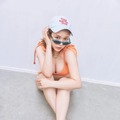 村重杏奈（インスタグラムから＝所属事務所に掲載許可をいただいています）