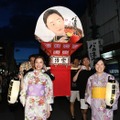 堀田真由、弘前ねぷたまつりにサプライズ参加！