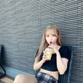 NMB48・堀詩音（インスタグラムから＝所属事務所に掲載許可をいただいています）