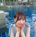 NMB48・水田詩織（インスタグラムから＝所属事務所に掲載許可をいただいています）