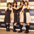 岩田陽菜、石田千穂、中村舞、沖侑果（STU48）【撮影：浜瀬将樹】